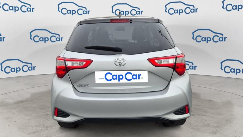 Toyota Yaris 1.0 Vvt-I 72 Design