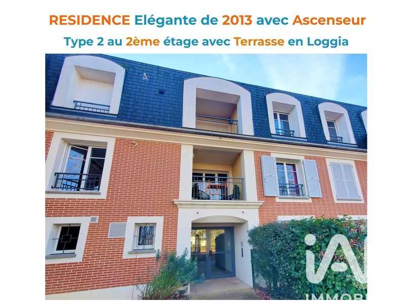 Appartement - 45 m² - 2 pièces