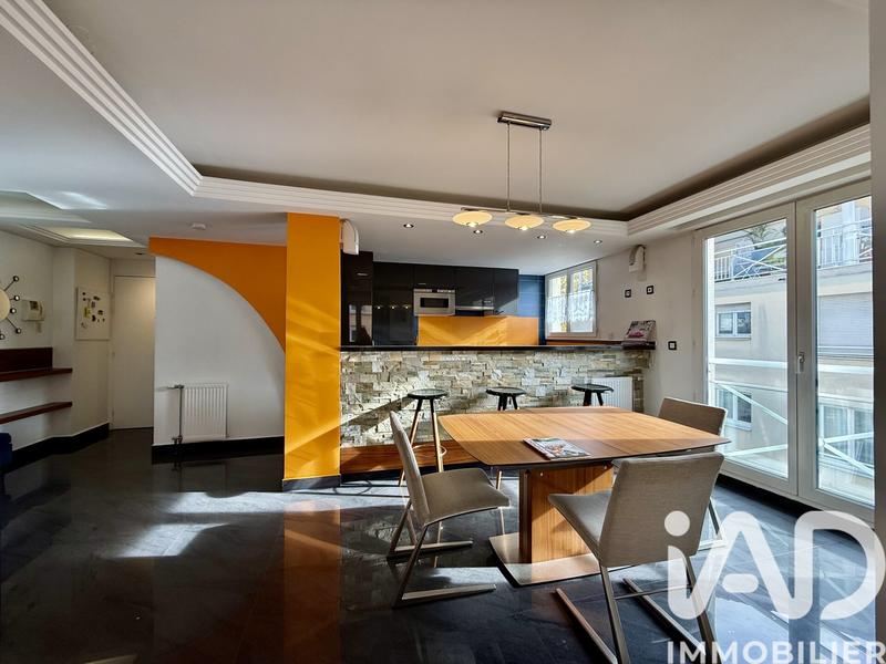 Appartement - 61 m² - 3 pièces