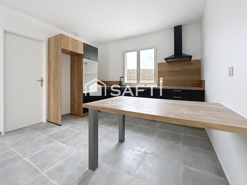 Maison - 98 m² - 4 pièces