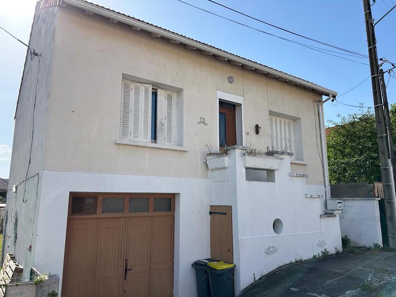 Maison - 100 m² - 6 pièces