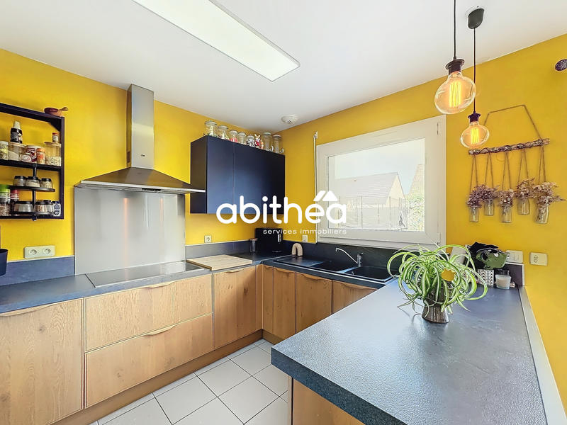 Maison - 124 m² - 5 pièces