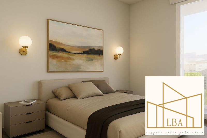 Appartement - 70 m² - 3 pièces