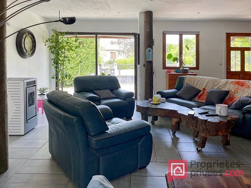 Maison - 126 m² - 5 pièces