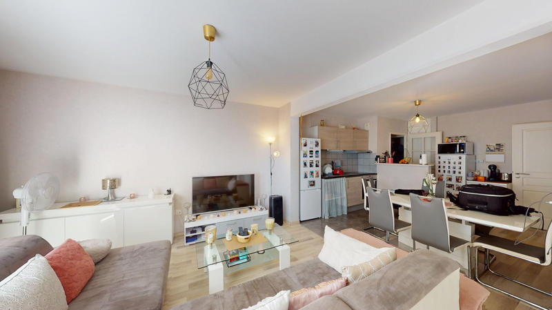 Appartement - 65 m² - 3 pièces