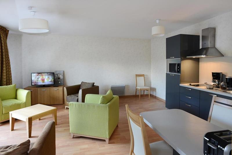 Appartement - 45 m² - 2 pièces