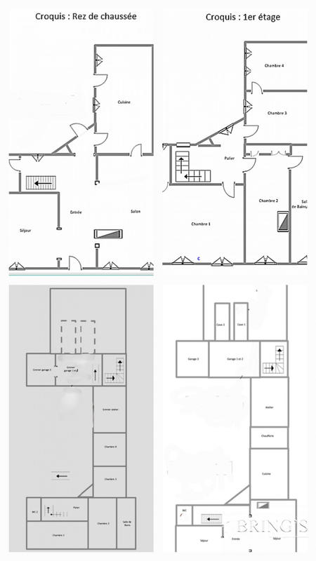 Maison - 156 m² - 7 pièces