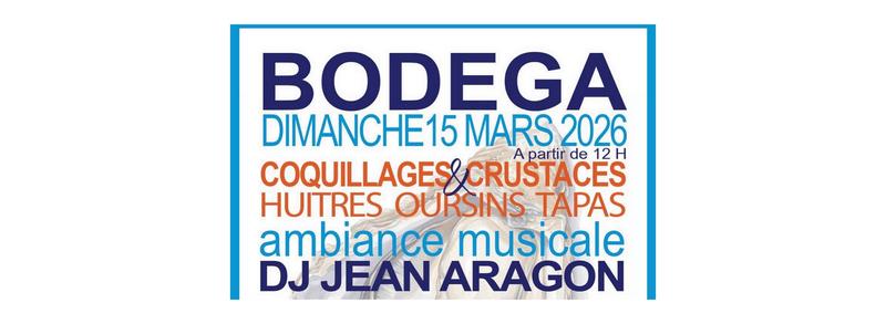 Bodega et dégustations coquillages