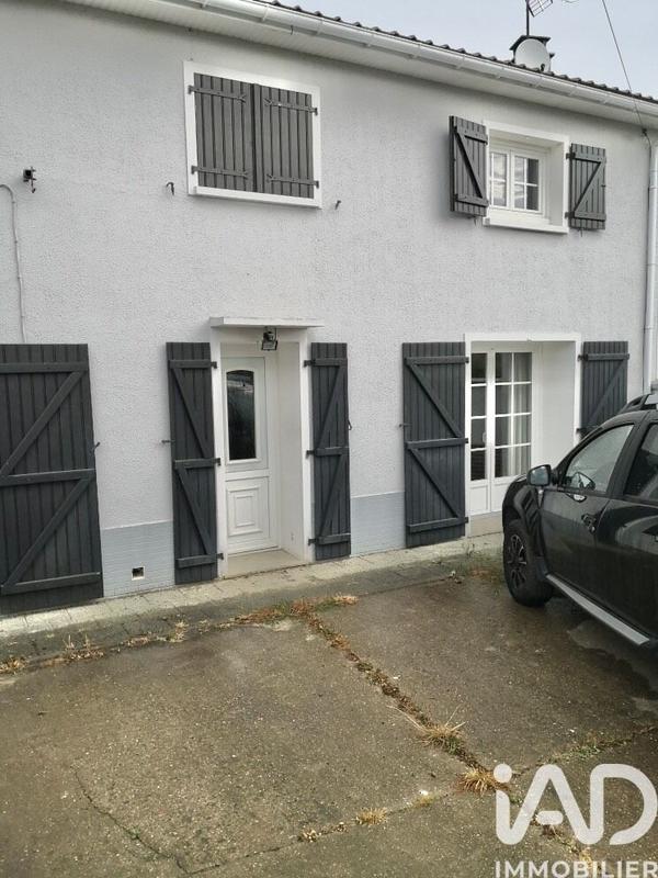 Maison - 110 m² - 4 pièces