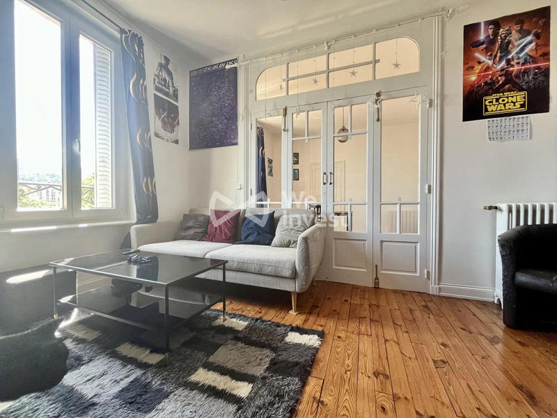 Appartement - 62 m² - 3 pièces