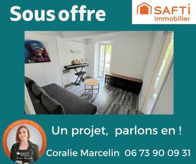 Appartement - 44 m² - 3 pièces