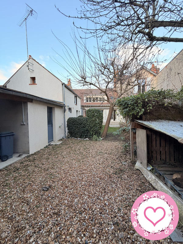 Maison ancienne - 135 m² - 4 pièces