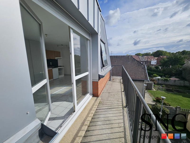 Appartement - 37 m² - 1 pièce