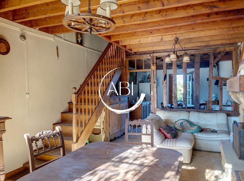 Maison ancienne - 120 m² - 5 pièces