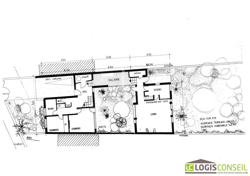 Maison - 156 m² - 6 pièces