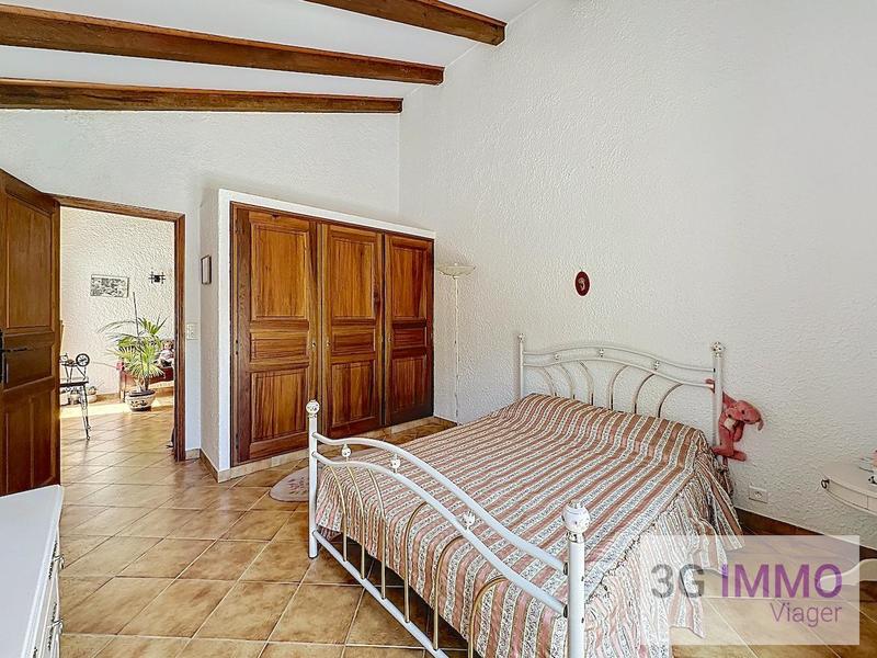 Viager - Maison - 140 m² - 6 pièces