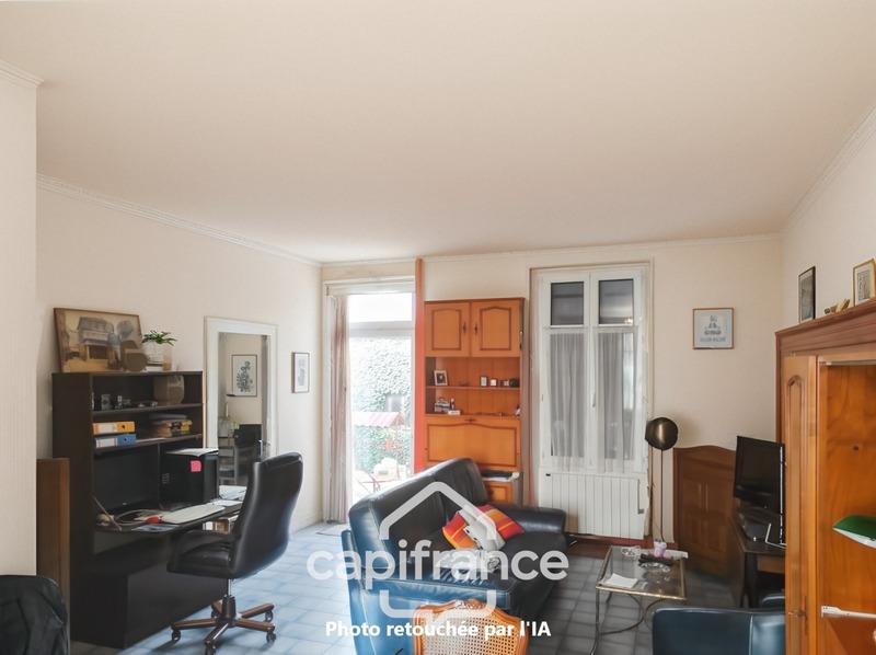 Maison - 62 m² - 3 pièces