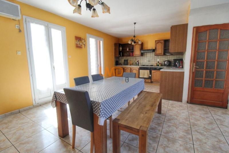Maison de village - 96 m² - 4 pièces