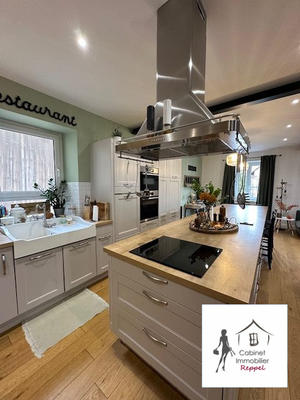 Maison - 340 m² - 10 pièces