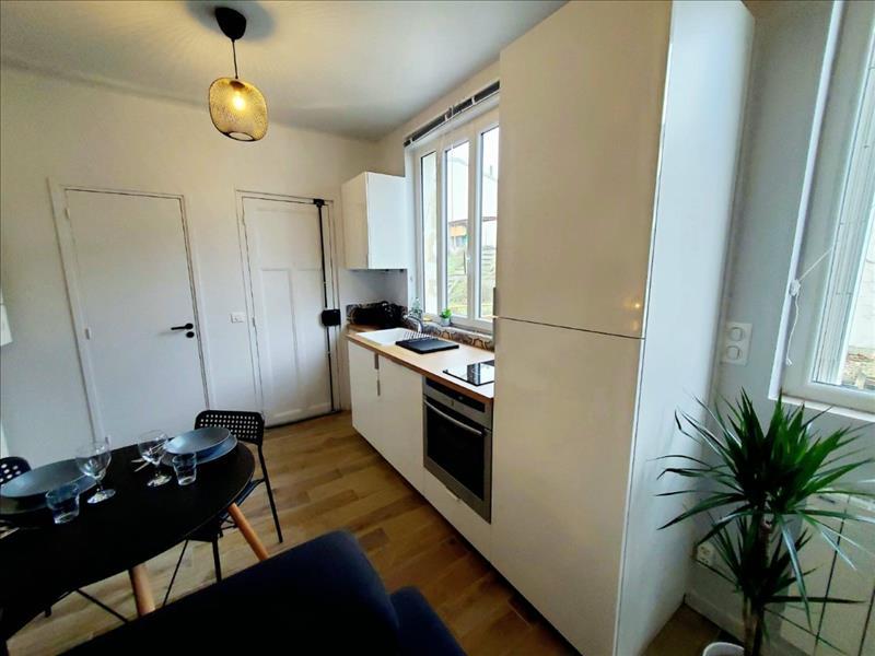 Appartement - 22 m² - 1 pièce