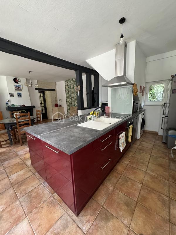 Maison ancienne - 120 m² - 6 pièces