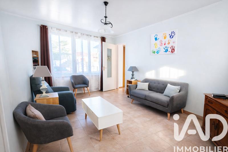 Maison - 62 m² - 3 pièces