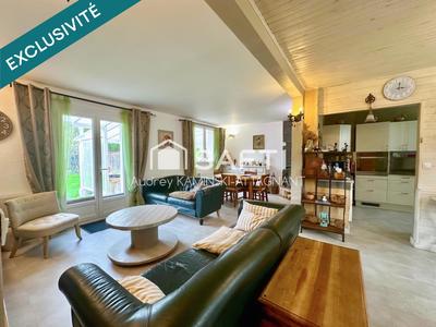 Maison - 118 m² - 5 pièces