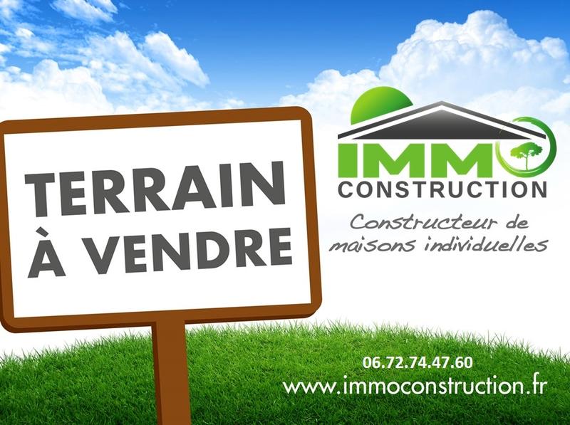 Terrain constructible - 478 m²