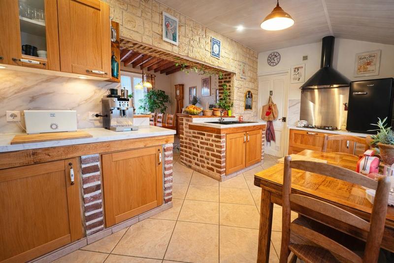 Maison - 116 m² - 5 pièces