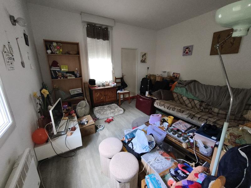 Maison ancienne - 53 m² - 3 pièces