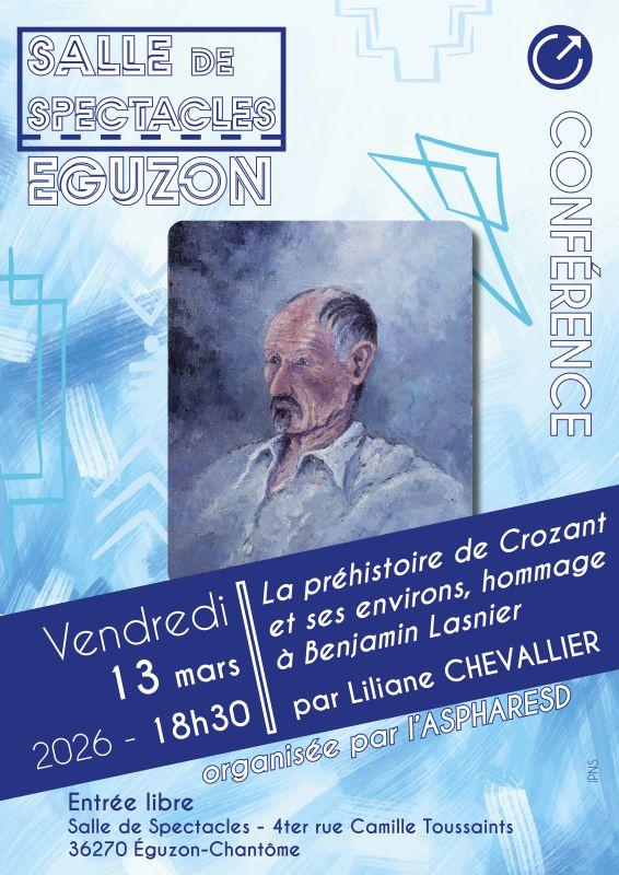 Conférence par Liliane Chevallier