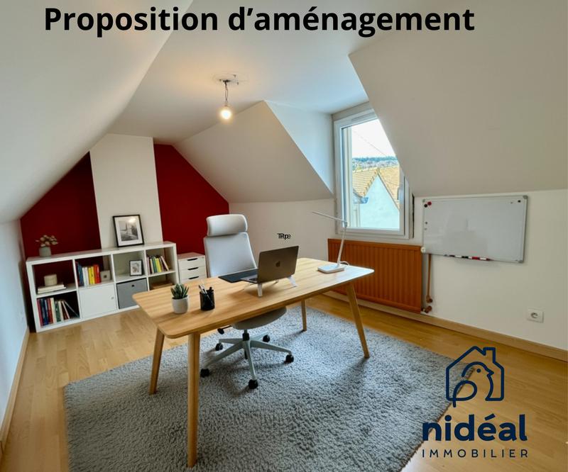 Maison - 130 m² - 6 pièces