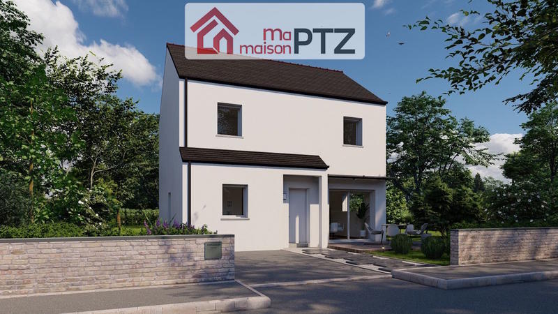 Maison - 89 m² - 4 pièces