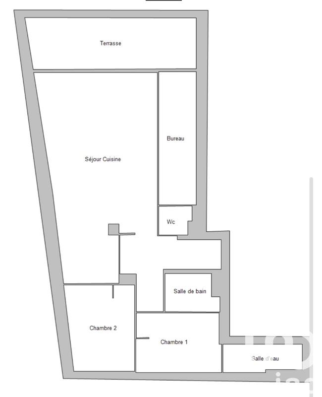 Appartement - 103 m² - 4 pièces