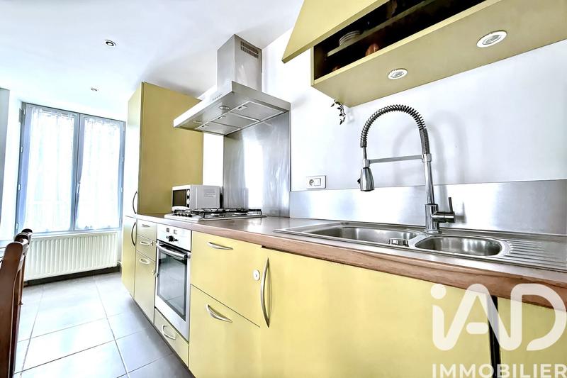 Maison de ville - 60 m² - 4 pièces