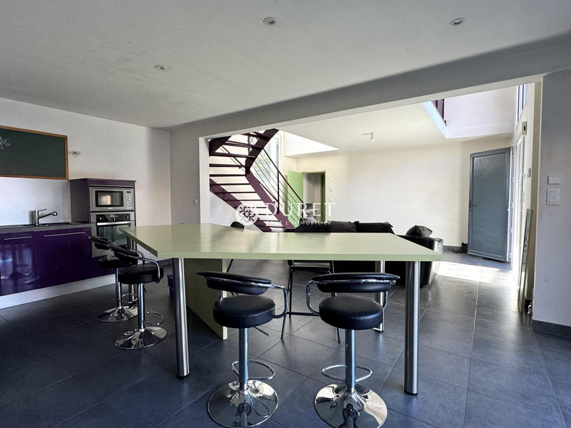 Maison ancienne - 112 m² - 5 pièces