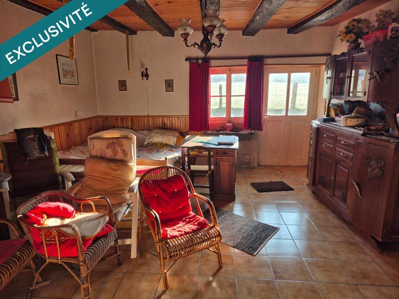 Maison - 60 m² - 3 pièces