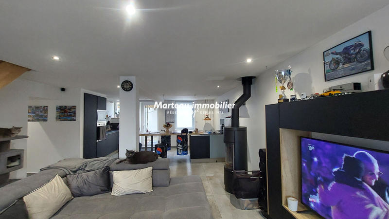 Maison - 88 m² - 3 pièces