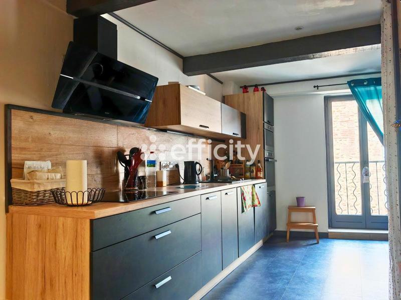 Maison - 73 m² - 3 pièces