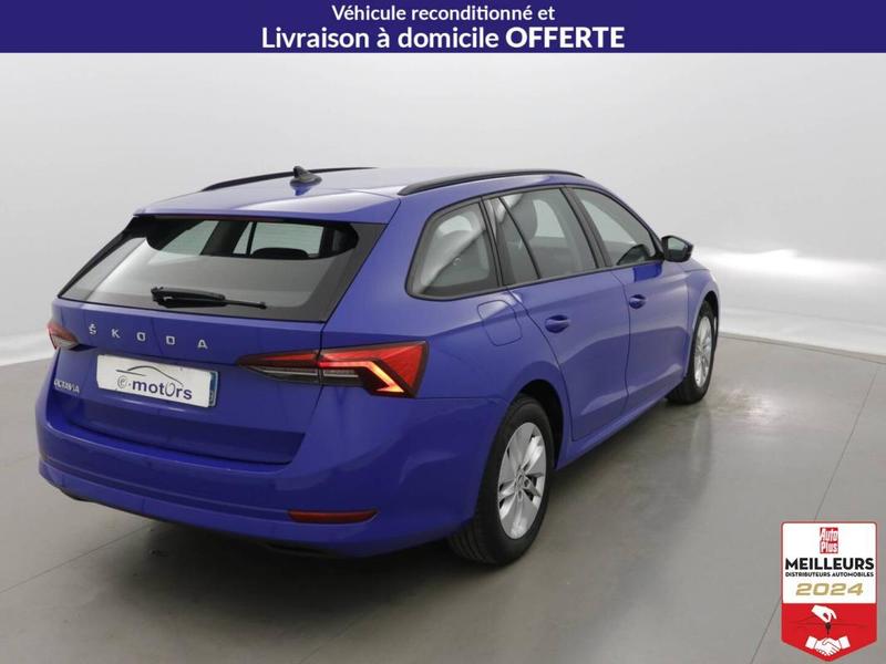 Skoda Octavia Combi 2.0 Tdi 116 Ambition +Gps +Acc