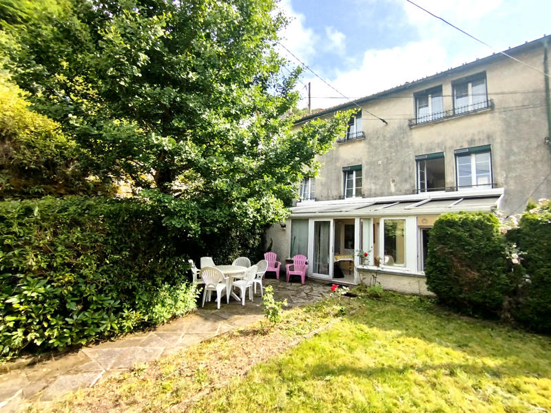 Maison - 124 m² - 6 pièces