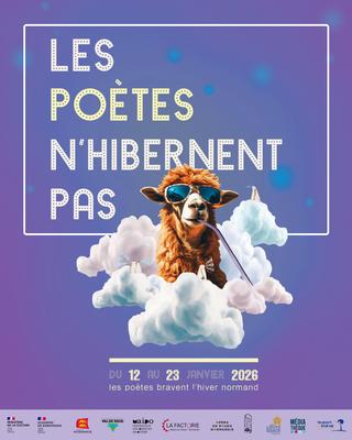 Lecture performée "Les poètes n'hibernent pas "