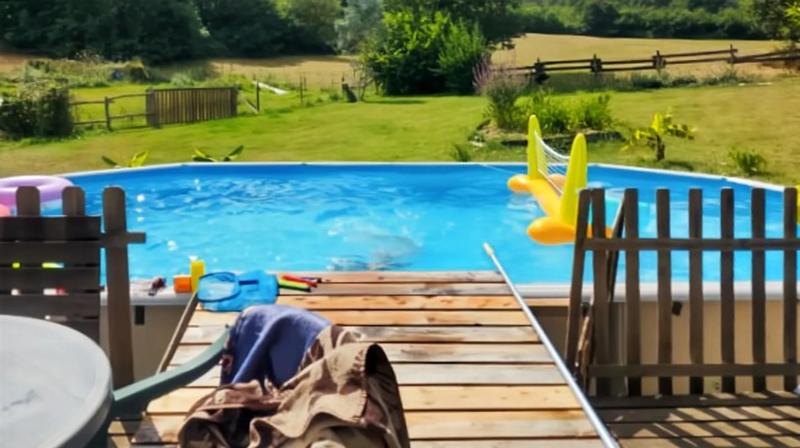 Maison de bois - 83 m² - 4 pièces