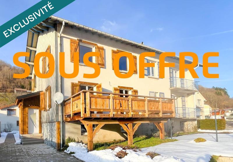 Maison - 108 m² - 7 pièces