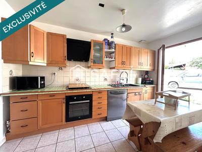 Maison - 100 m² - 6 pièces