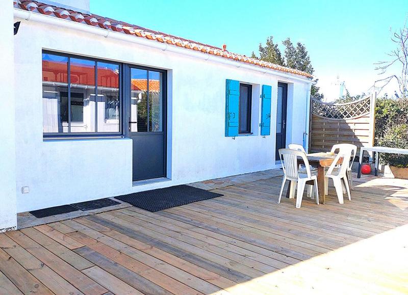 Maison - 40 m² - 3 pièces