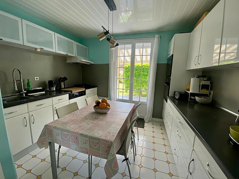 Maison - 128 m² - 7 pièces