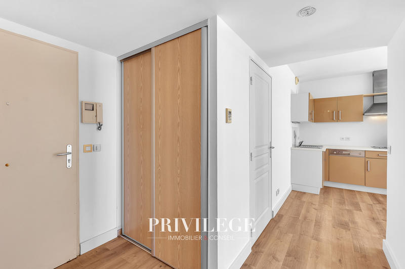 Appartement - 43 m² - 2 pièces