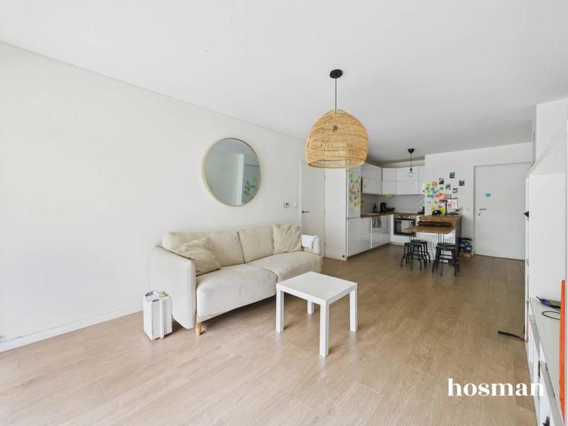 Appartement - 53 m² - 2 pièces