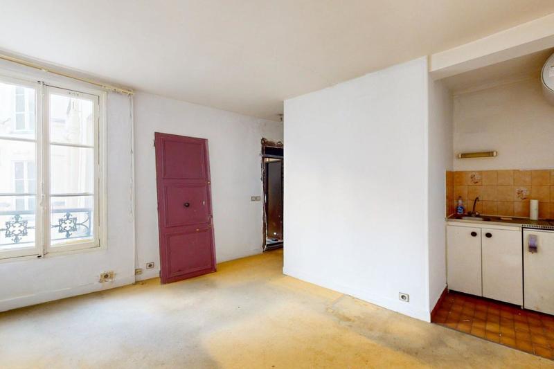 Appartement - 17 m² - 1 pièce